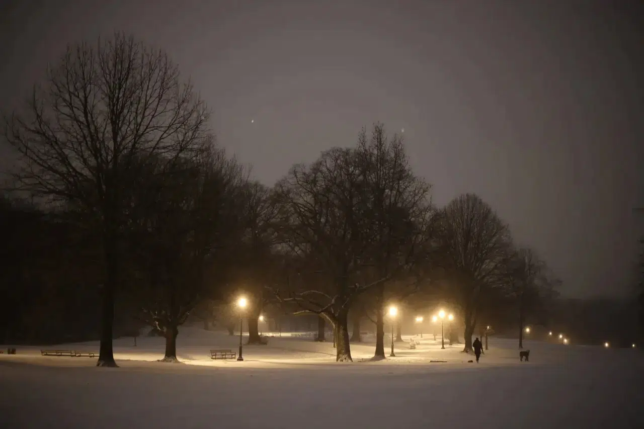ABD'de 'Kutup Girdabı' alarmı: 100 milyon kişi kar hapsinde 9