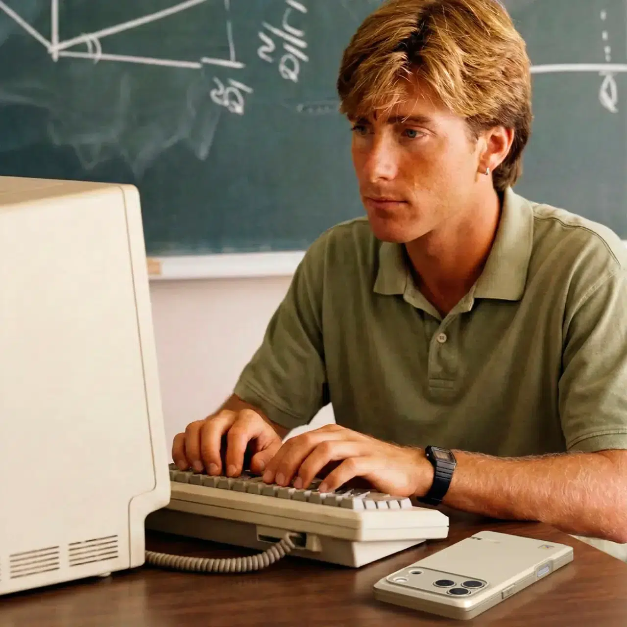 Apple'ın 50. yılı şerefine: iPhone 17 Pro, efsanevi Macintosh kılığına büründü 5