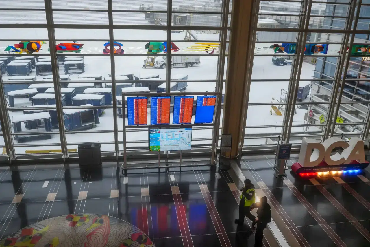 ABD'de 'Kutup Girdabı' alarmı: 100 milyon kişi kar hapsinde 5