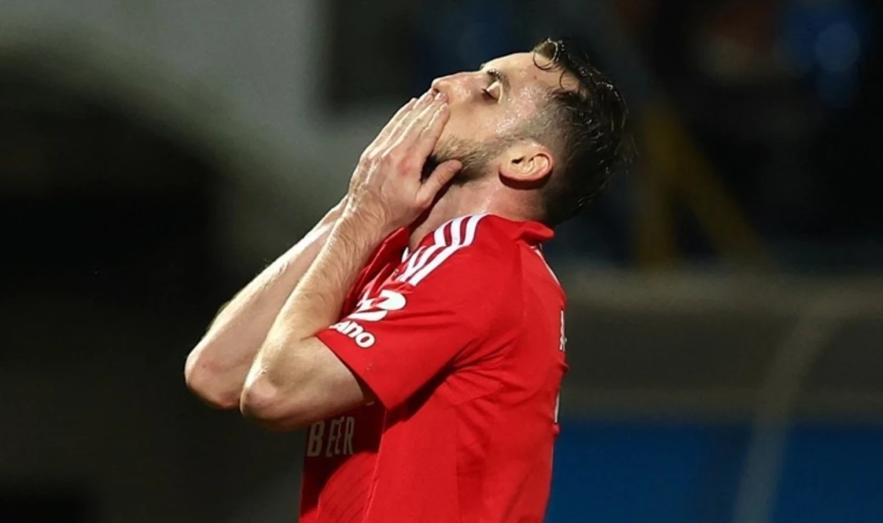 Benfica, son 4 maçta 3. kez mağlubiyetle karşılaştı