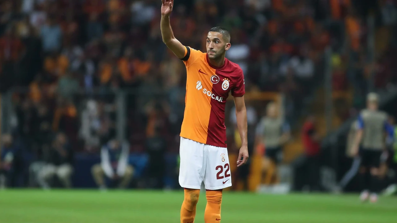 Galatasaray, Hakim Ziyech ile yollarını ayırdı