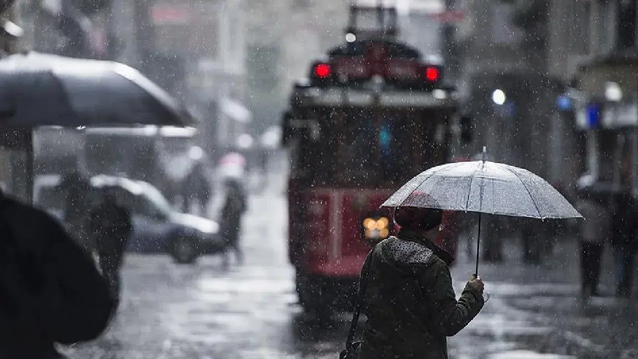 İstanbul için şiddetli yağış alarmı: Risk yüksek, afete dönüşebilir
