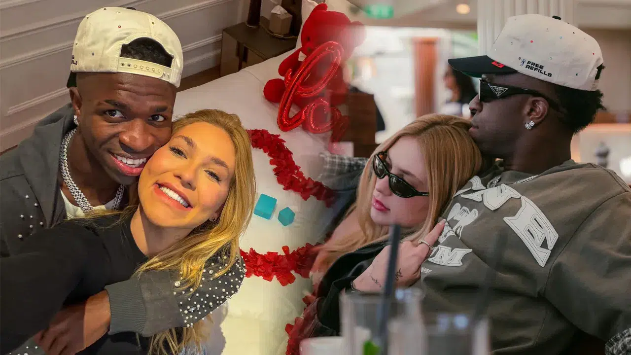 Vinicius Junior, yeni aşkını duyurdu: Virginia Fonseca ile ilişkisini doğruladı