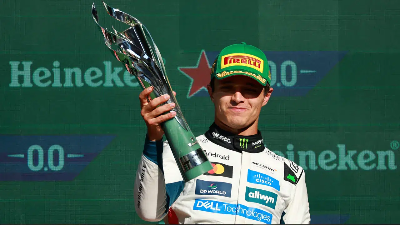 Lando Norris, Meksika Grand Prix’sini kazandı