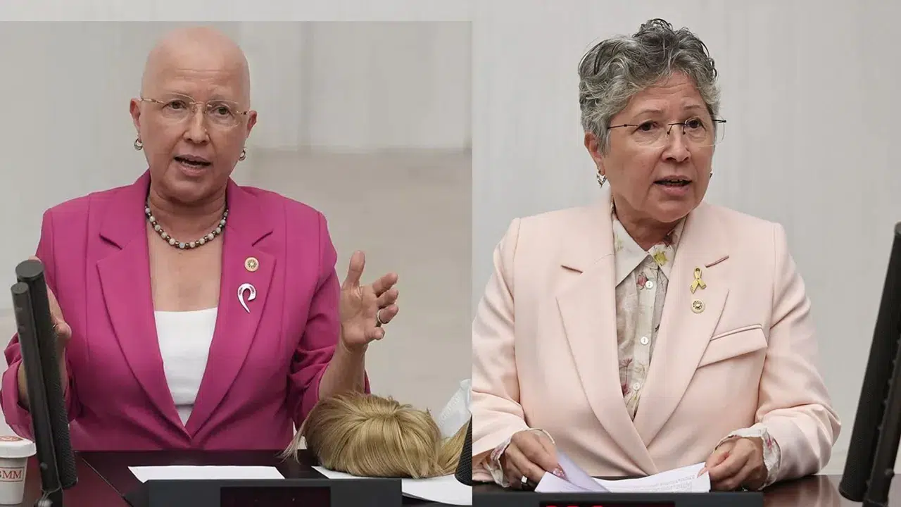 Kansere yakalandığını Meclis'ten duyuran milletvekili Nurten Yontar hastalığı yendiğini de yine aynı kürsüden açıkladı