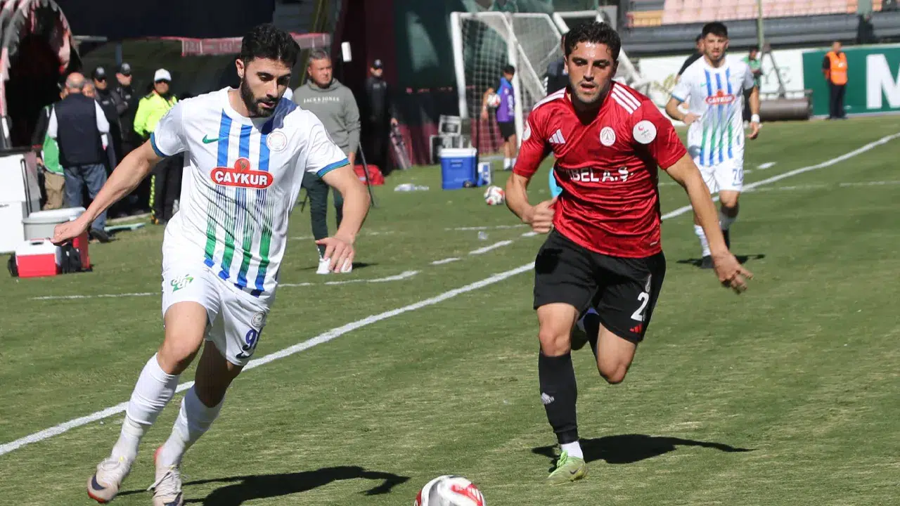 Çaykur Rizespor, Türkiye Kupası’nda Karaköprü Belediyespor’u 3-0 mağlup etti