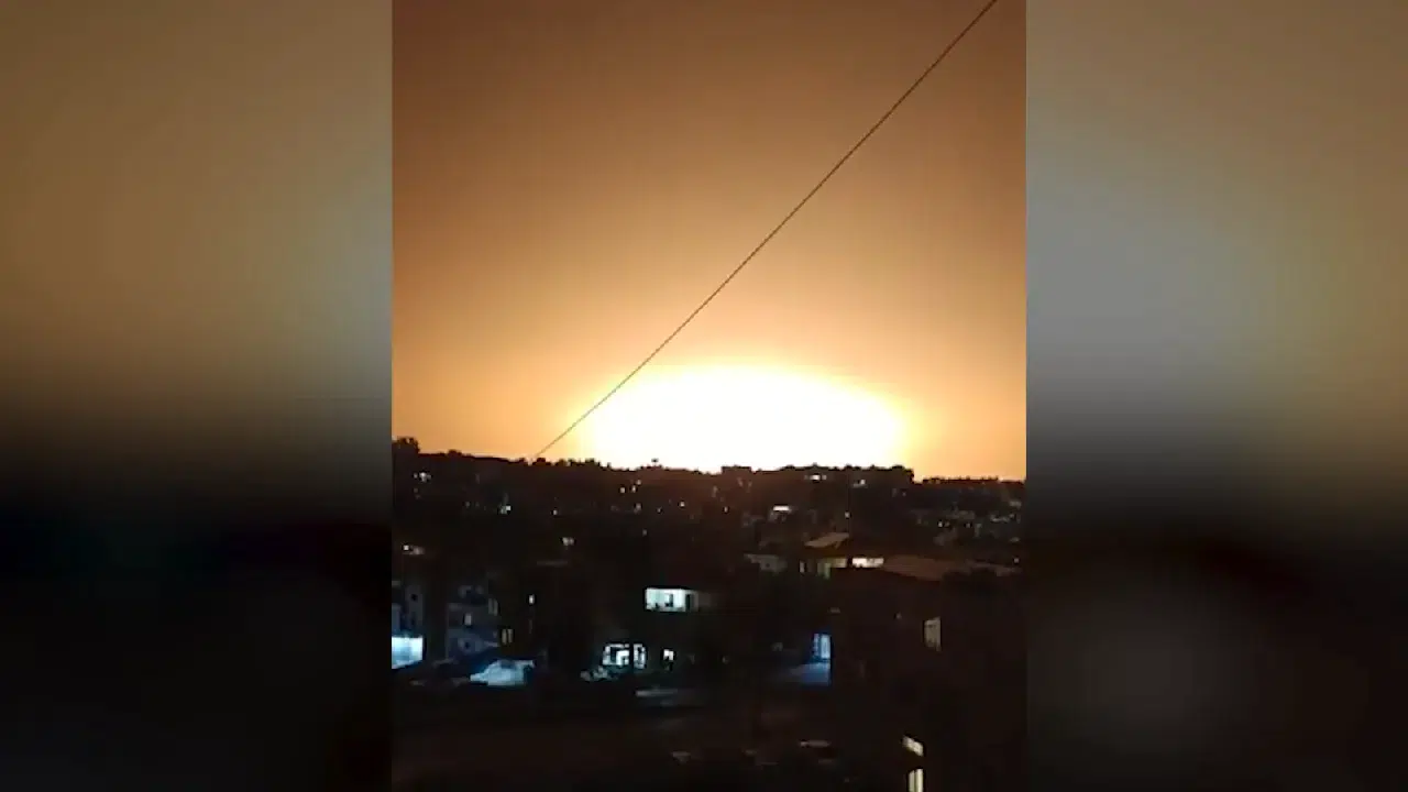 Ateşkese rağmen İsrail'den Lübnan'a saldırı