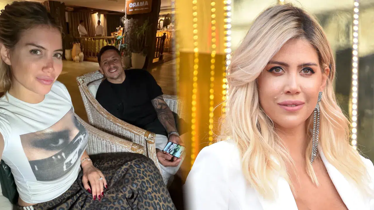 Wanda Nara yeni sevgilisi ile ilk kareyi paylaştı