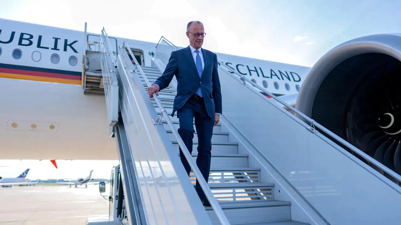 Almanya Başbakanı Friedrich Merz, Türkiye’ye ilk resmi ziyaretini gerçekleştiriyor