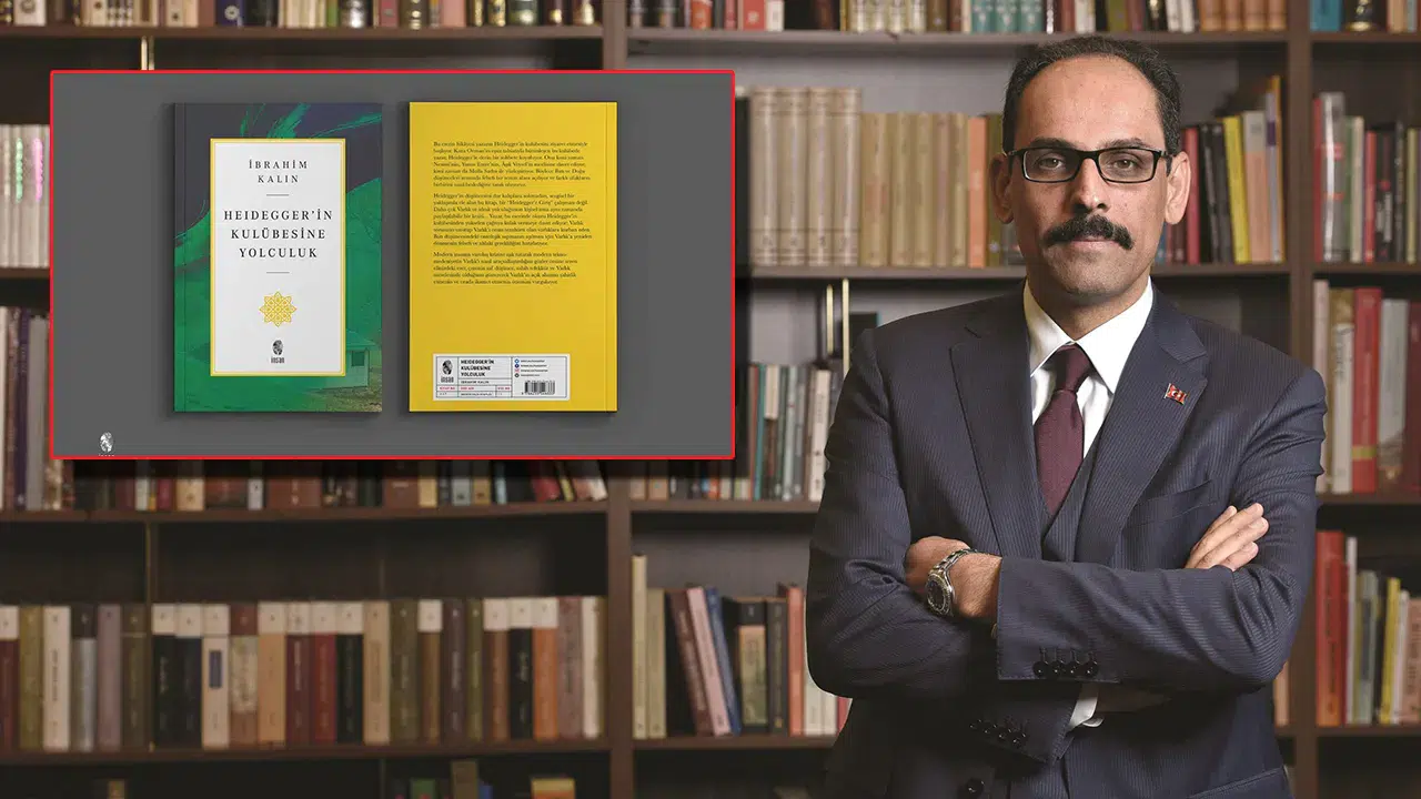 MİT Başkanı İbrahim Kalın'ın yeni kitabı 'Heidegger'in Kulübesine Yolculuk' raflarda yerini aldı
