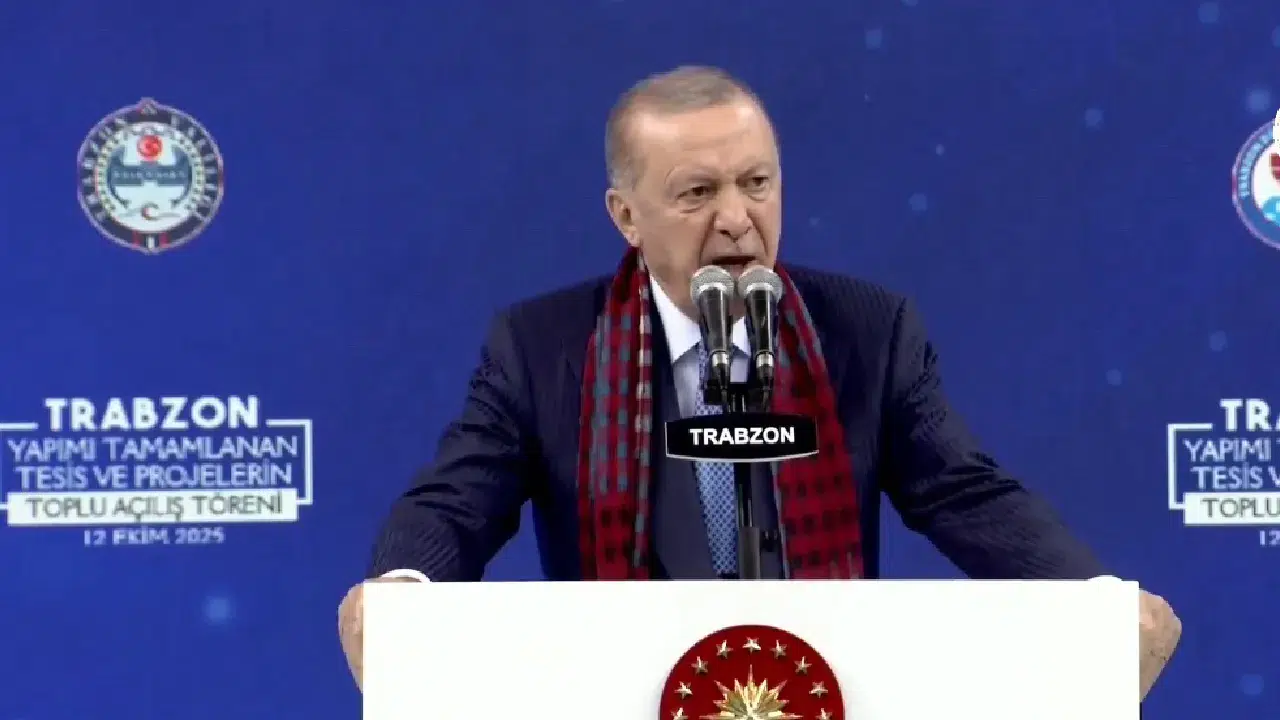 Cumhurbaşkanı Erdoğan: Trabzon’a deniz üzerine 3. havalimanını inşa edeceğiz, Gazze’ye yardımlar hızlandı