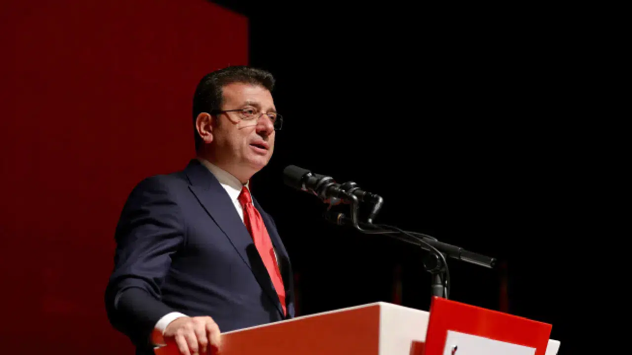 İmamoğlu’ndan KKTC mesajı: Kıbrıs Türk halkının yanındayız