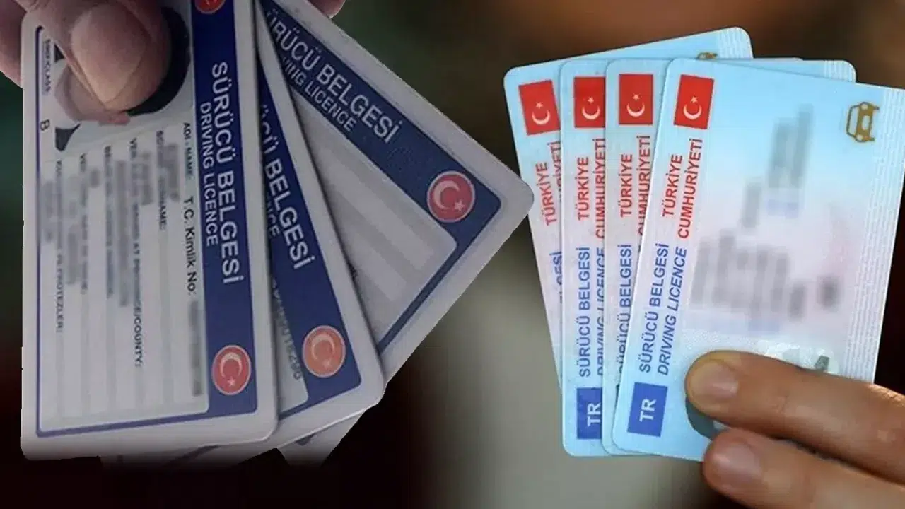 Eski tip ehliyet yenileme süresi doldu: Artık 7 bin 438 TL ödenecek