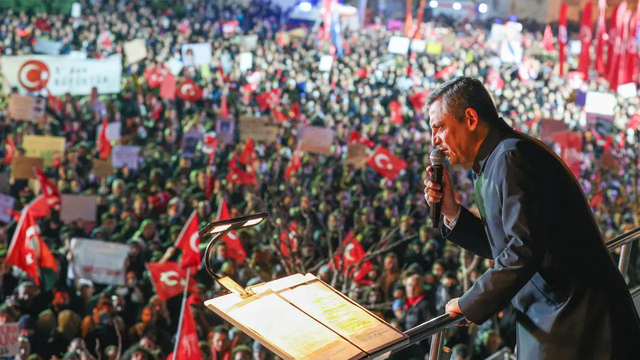 CHP “Millet İradesine Sahip Çıkıyor” mitingini Arnavutköy’de yapacak