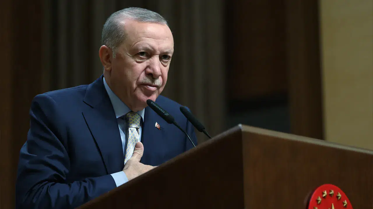 Cumhurbaşkanı Erdoğan: “Bizim insanımız mahcup ve mağrurdur”