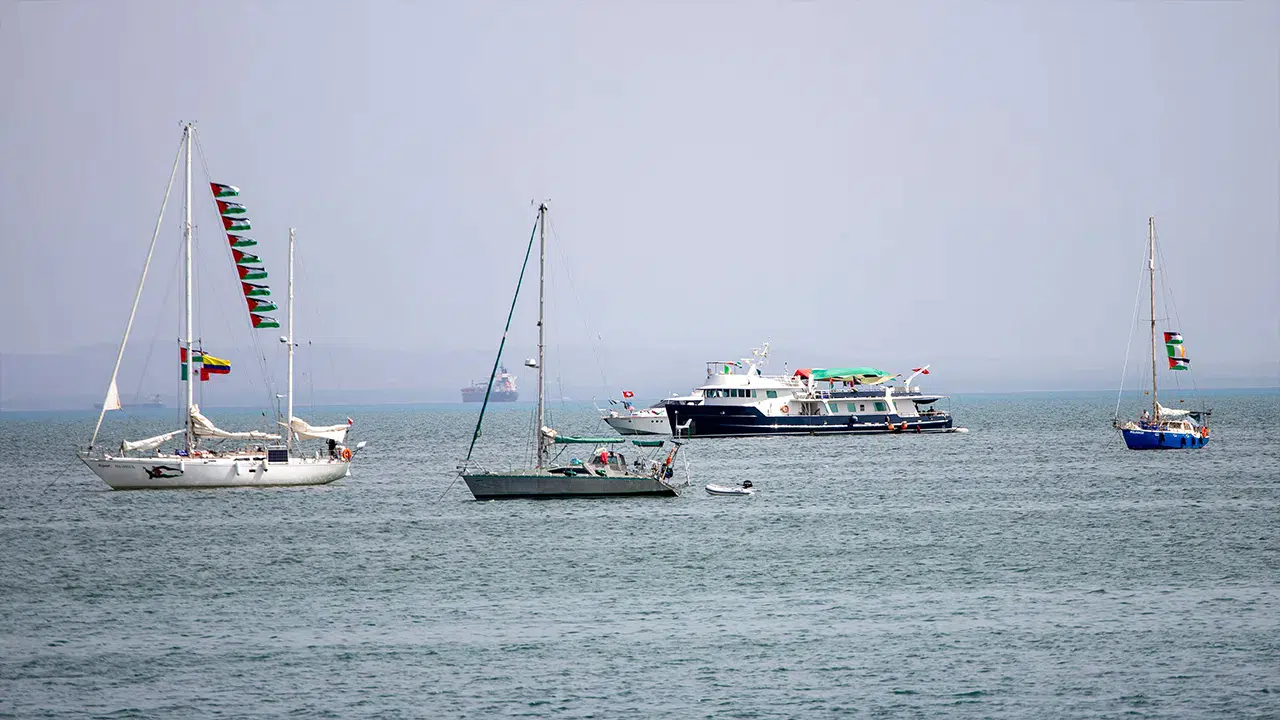 Küresel Sumud Filosu'nun Gazze'ye ilerleme çabaları devam ediyor: Geriye 4 gemi kaldı