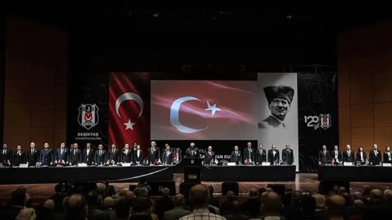 Beşiktaş, divan başkanını seçiyor
