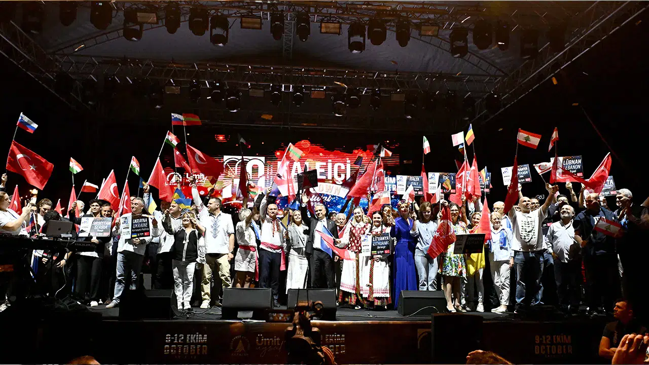 10. Kaleiçi Old Town Festivali sona erdi