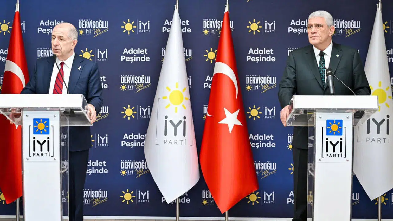 İYİ Parti ve Zafer Partisi’nden ‘ittifak sinyali’: Dervişoğlu ve Özdağ’dan ortak mesaj