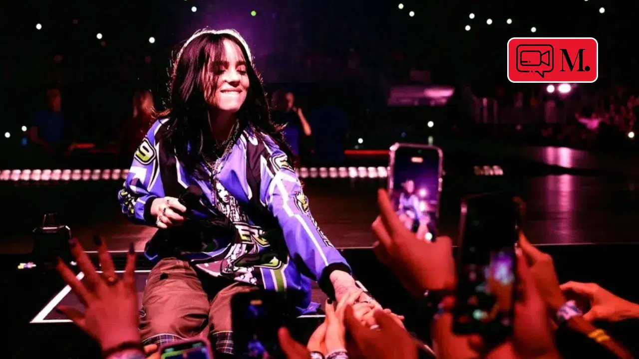 Billie Eilish Miami konserinde hayranı tarafından yere düşürüldü