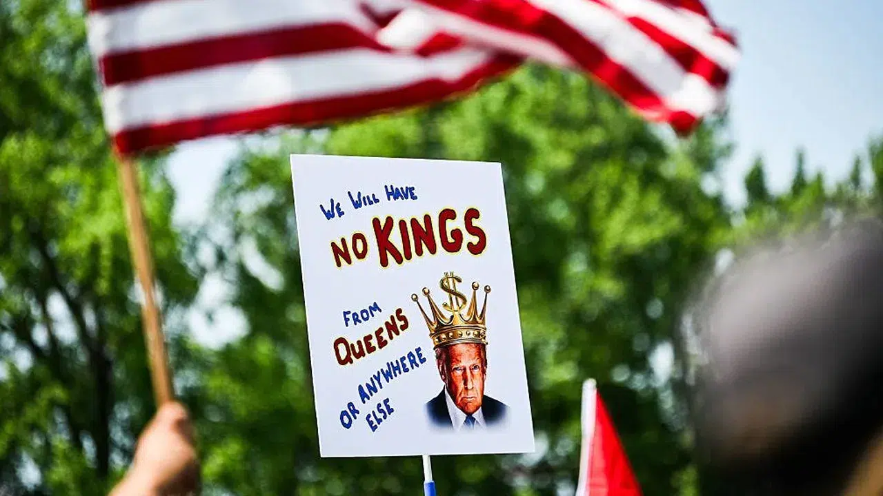 Trump’tan “Krallara Hayır” protestolarına tepki: “Ben hiç de kral değilim”