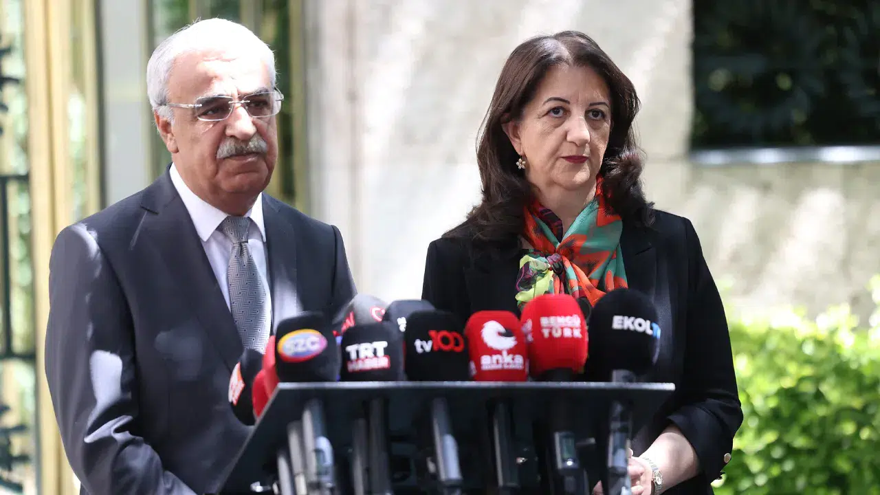 DEM Parti İmralı heyetinden Demirtaş ve Yüksekdağ açıklaması: “Barış sürecine desteğimiz tam”