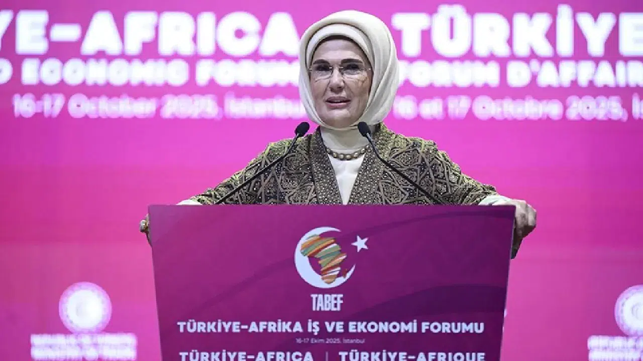 Emine Erdoğan: Dünyanın yeni hikayesini kadınlar yazacak