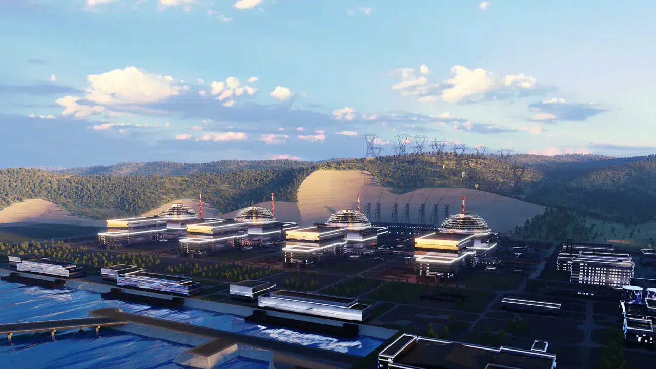 Akkuyu Nükleer Santrali’nin ilk ünitesi 2026’da elektrik üretecek