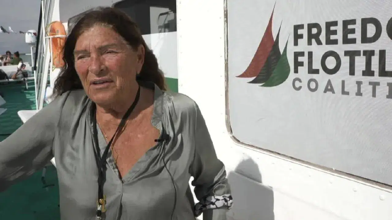 Özgürlük Filosu üyesi 83 yaşındaki Fransız aktivist: İsrail polisi beni döverken kahkaha attı