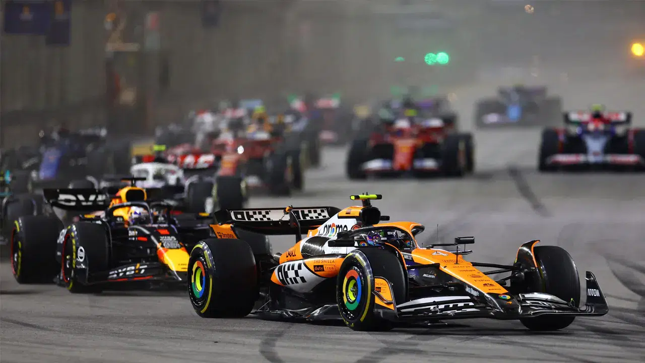 Formula 1'de sıradaki durak: Singapur GP
