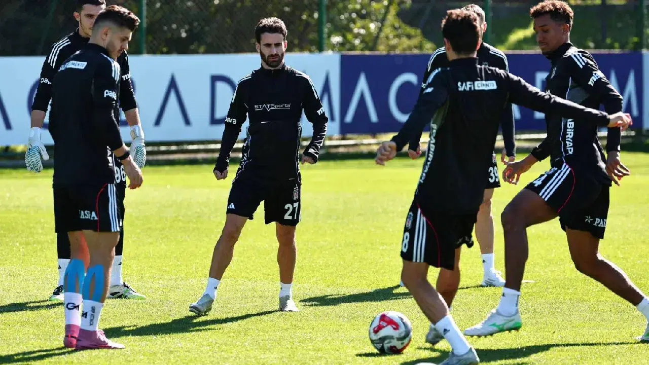 Beşiktaş, Konyaspor maçı kadrosunu açıkladı