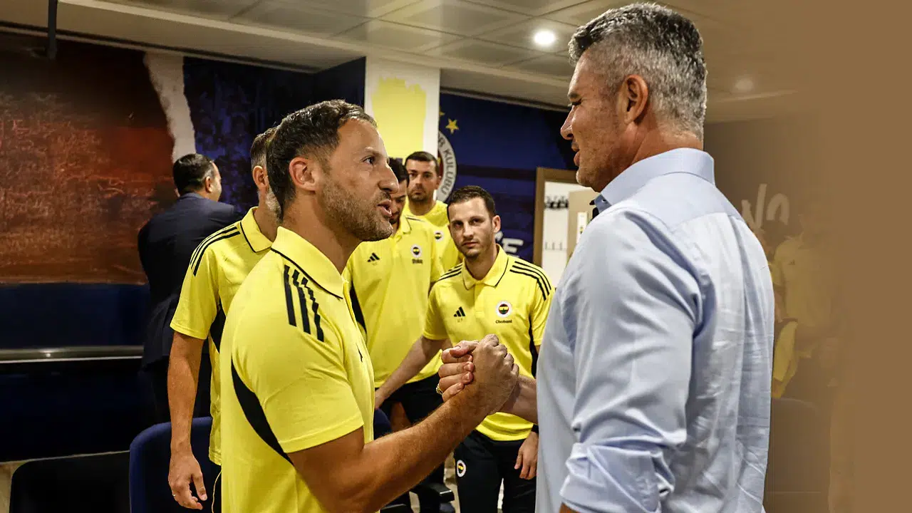 Sadettin Saran ilk basın toplantısında "Domenico Tedesco" hakkındaki kararını açıkladı