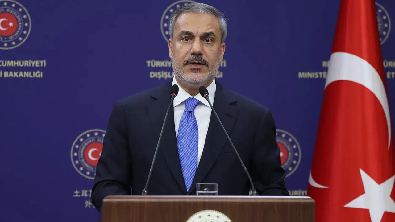 Hakan Fidan: Türkiye, Gazze ateşkesi ve aktivist tahliyelerinde kritik rol oynuyor