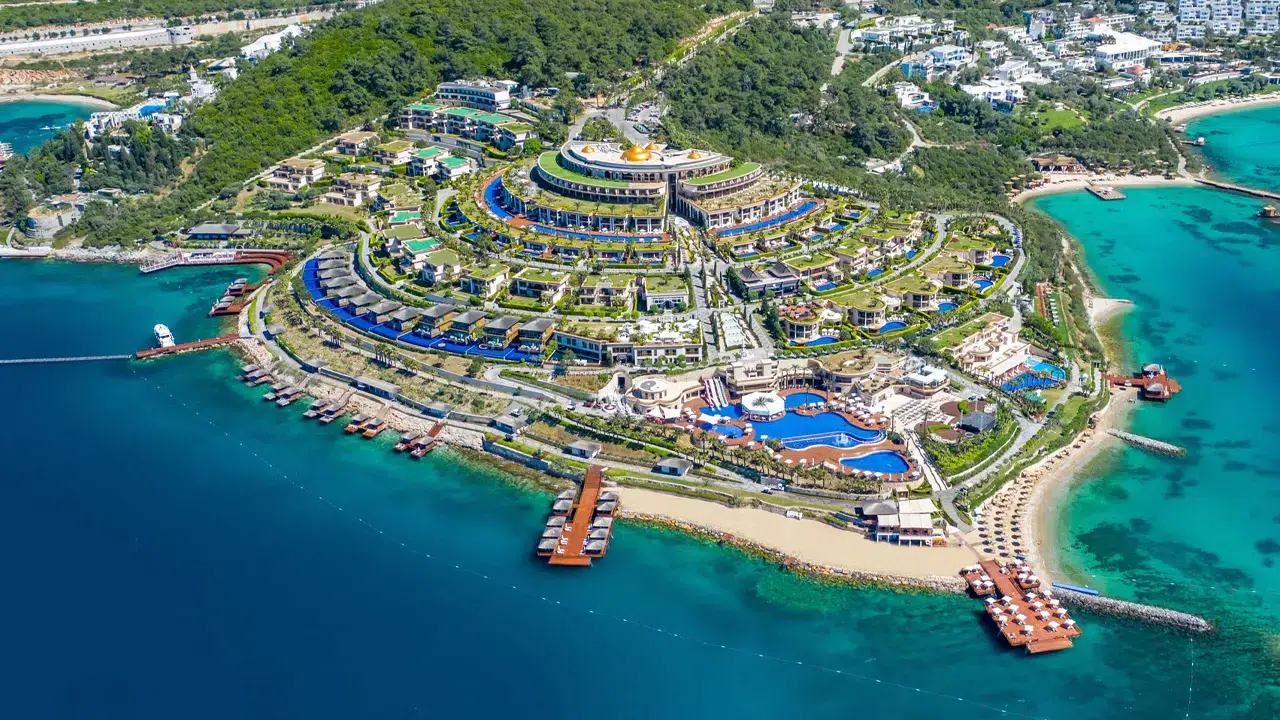 Sezgin Baran Korkmaz soruşturmasında Bodrum’daki The Plaza Otel’e el konuldu