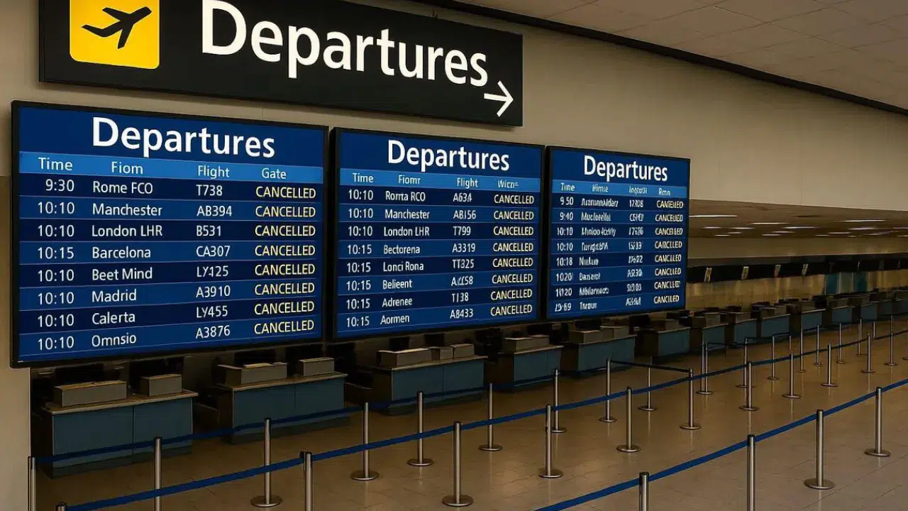 14 Ekim'de ulusal grev: Uçuşlar iptal, toplu ulaşım felç