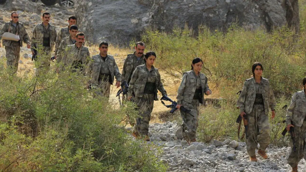 Terör örgütü PKK’nın silahlı unsurları Türkiye’den çekildi: TSK bölgede arama-tarama başlattı