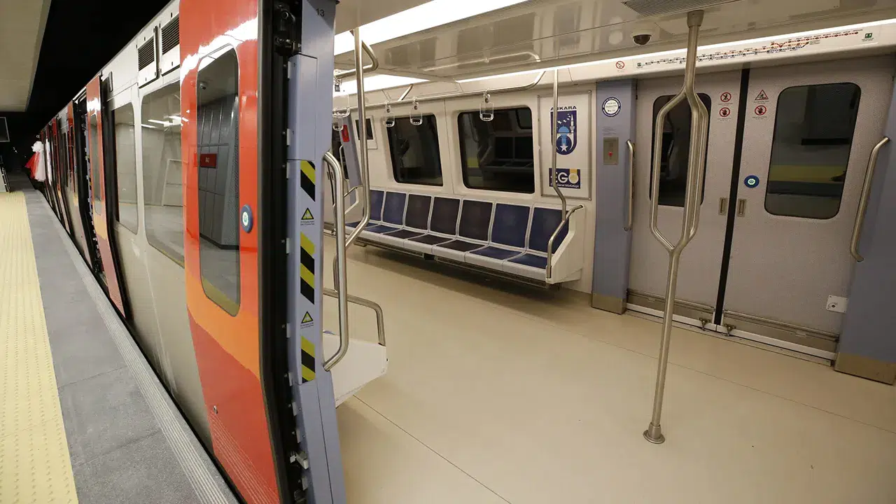 EGO Genel Müdürlüğü: Ankaray işletmesi geçici olarak kapatılmıştır