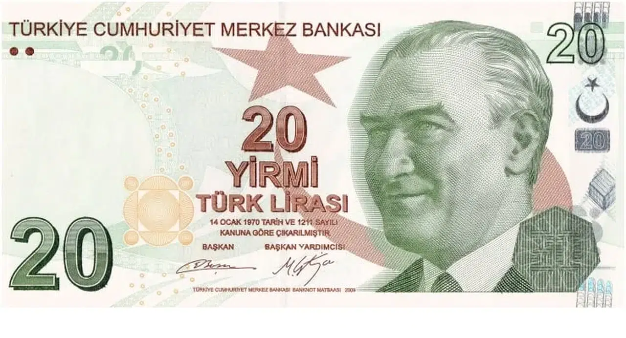 Merkez Bankası yeni 20 liralık banknotları tedavüle çıkardı