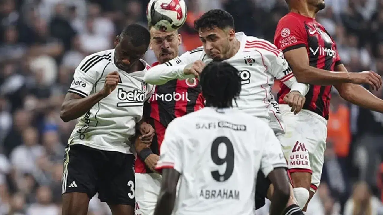 Maç sonucu: Beşiktaş 1 - 2 Gençlerbirliği