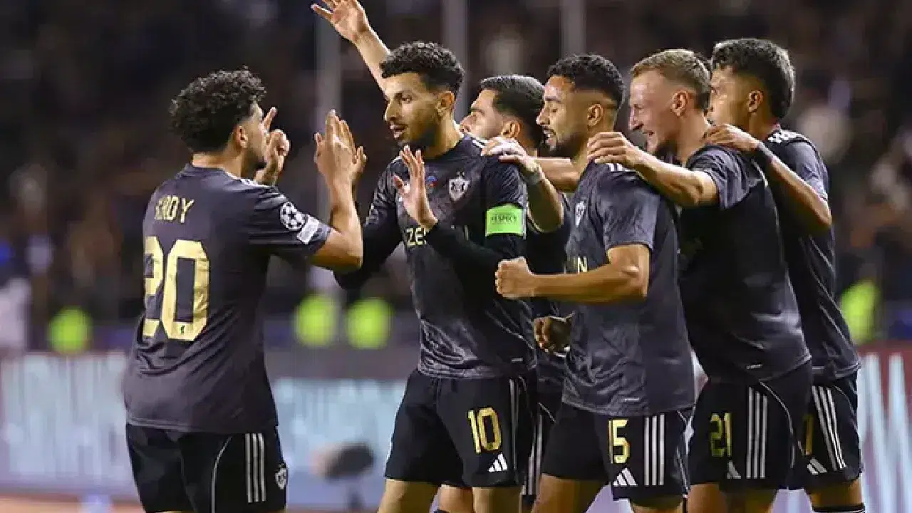 Karabağ Şampiyonlar Ligi’nde fırtına gibi: Kopenhag’ı 2-0 mağlup etti