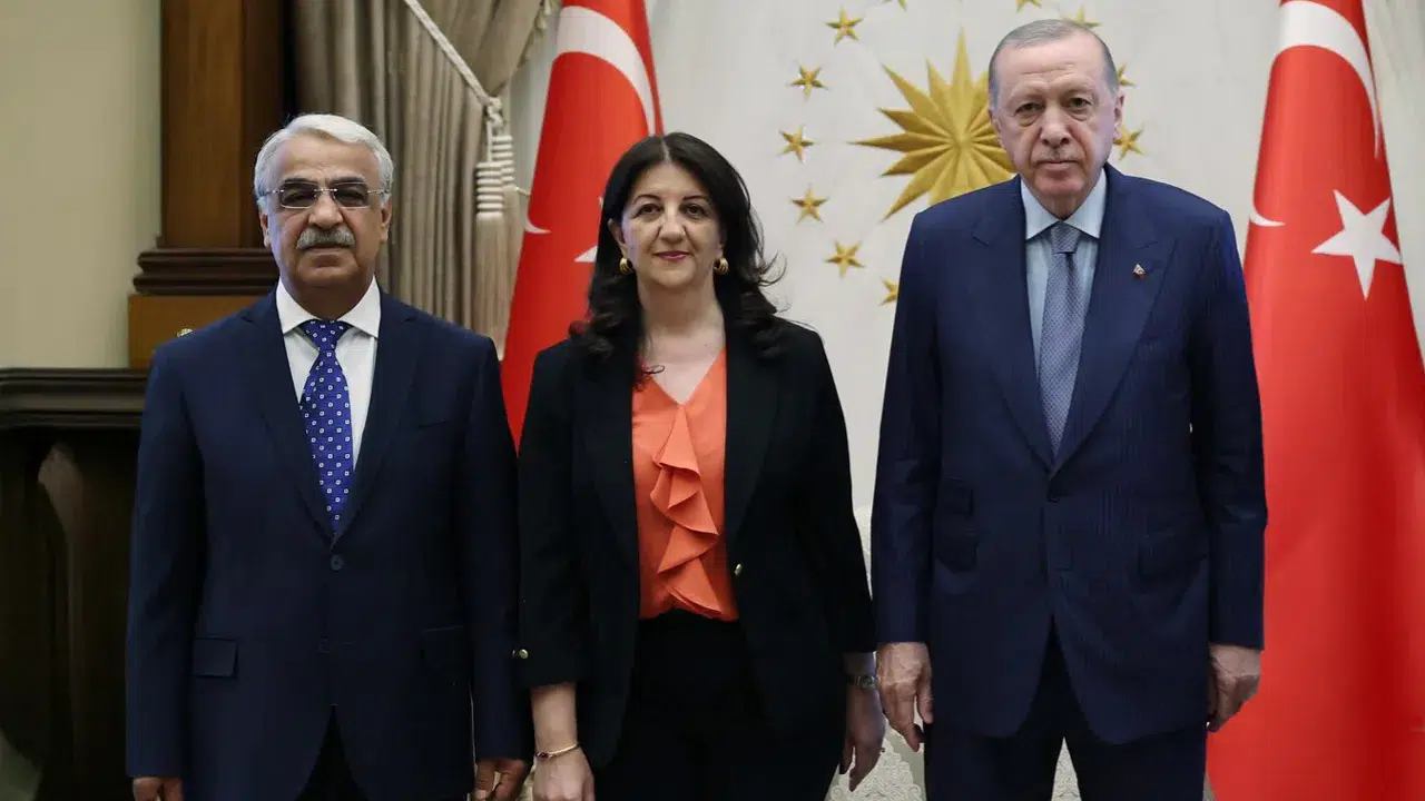 Cumhurbaşkanı Erdoğan, DEM Parti İmralı Heyeti ile 28 Ekim’de görüşecek