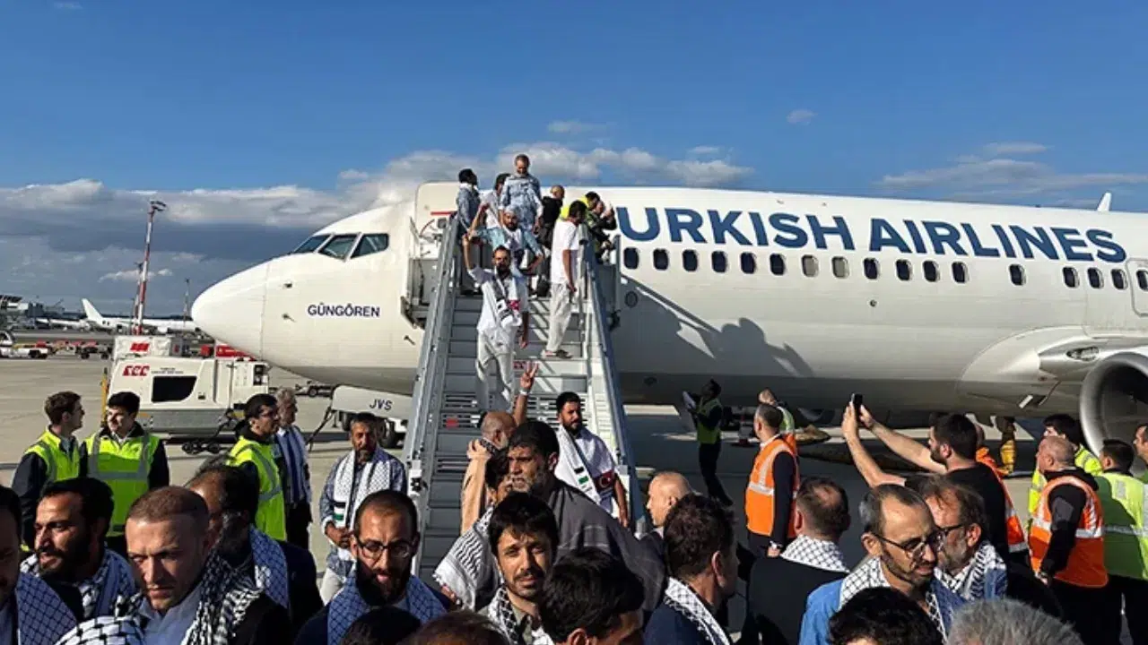 Küresel Sumud Filosu’ndan dönen gazeteci Ersin Çelik: Ağır muameleye maruz kaldık