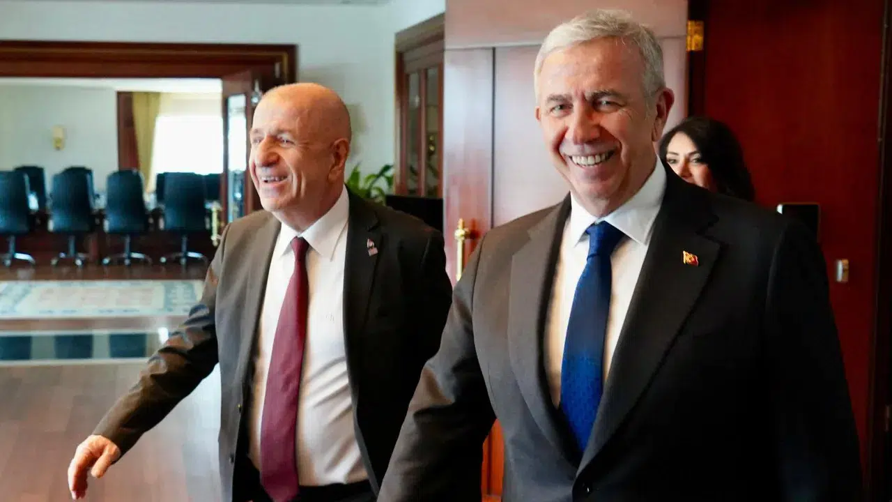 Ümit Özdağ: CHP Mansur Yavaş’ı aday gösterirse destek verebiliriz