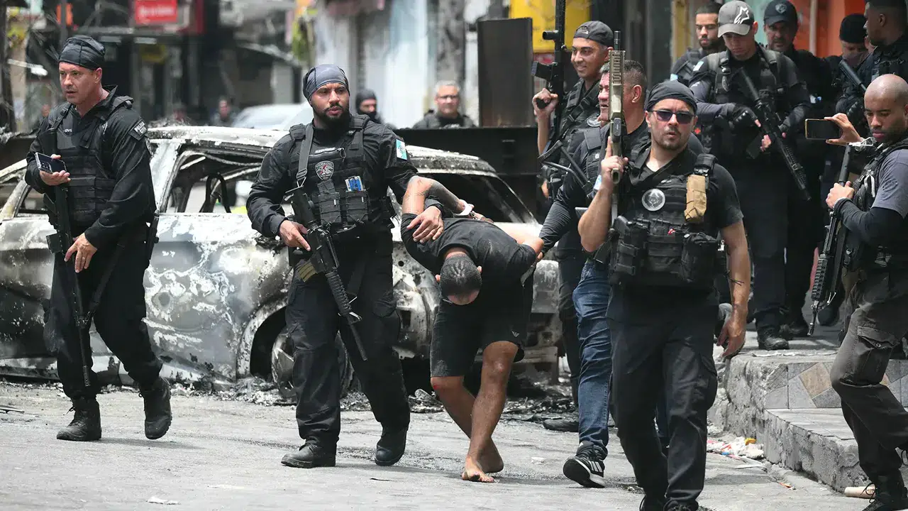 Brezilya’da Rio’da "Kızıl Komuta" operasyonu: 64 ölü, onlarca yaralı