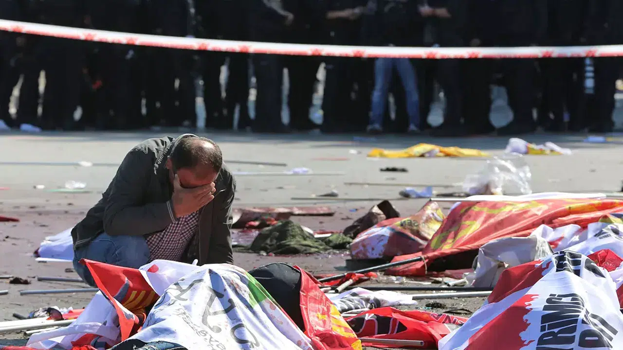 10 Ekim Gar Katliamı'nın 10. yılı