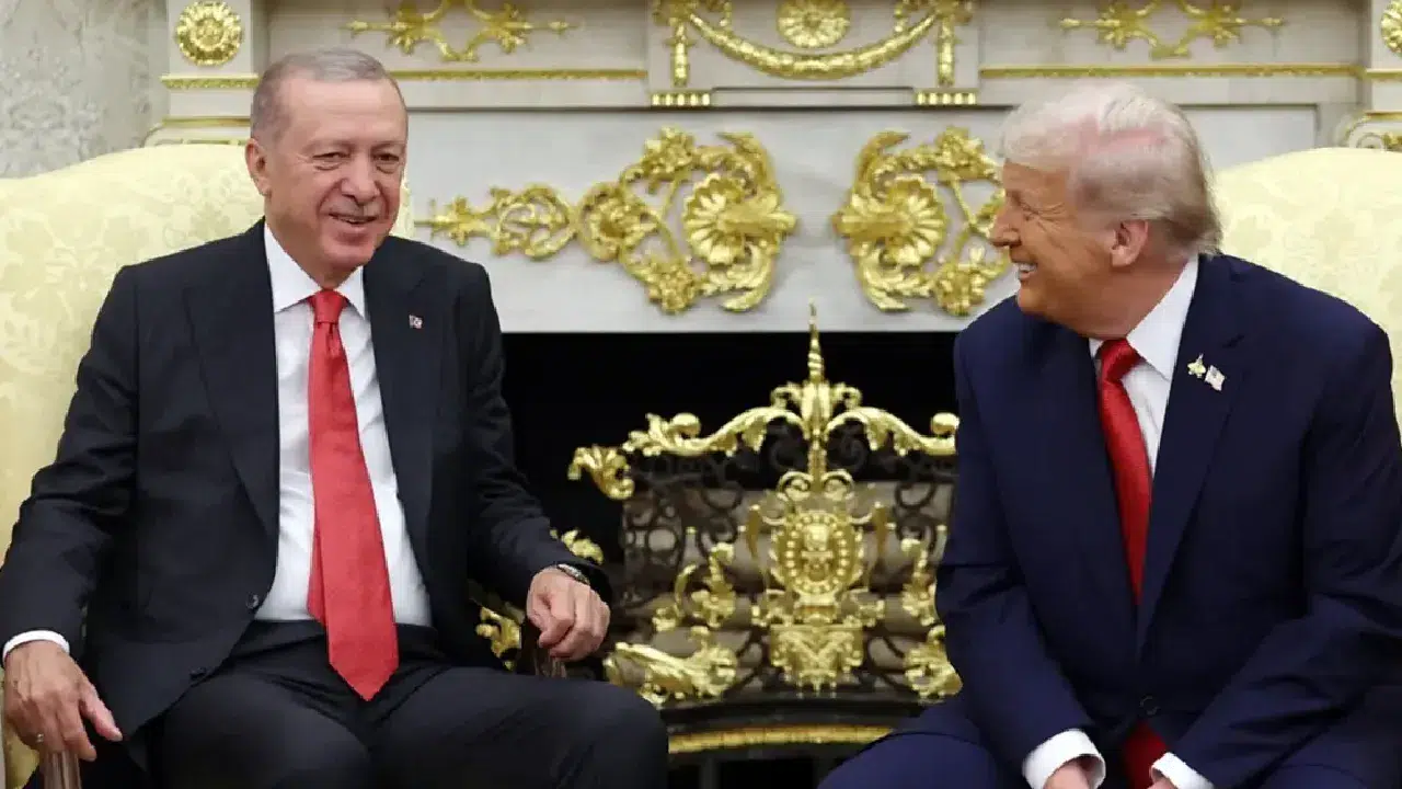 Cumhurbaşkanı Erdoğan'dan Trump'ın talebi üzerine 8 gün sonra ikinci görüşme