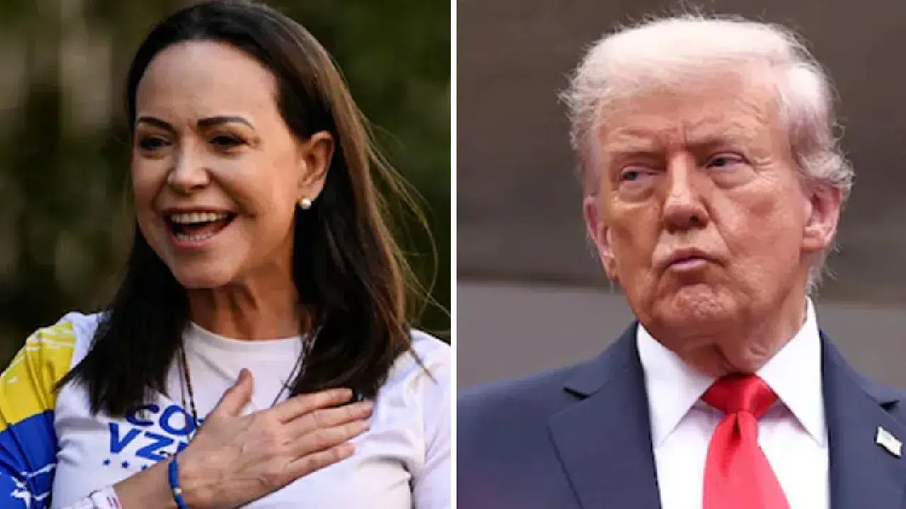 2025 Nobel Barış Ödülü’nü kazanan Maria Corina Machado ödülünü Trump’a ithaf etti