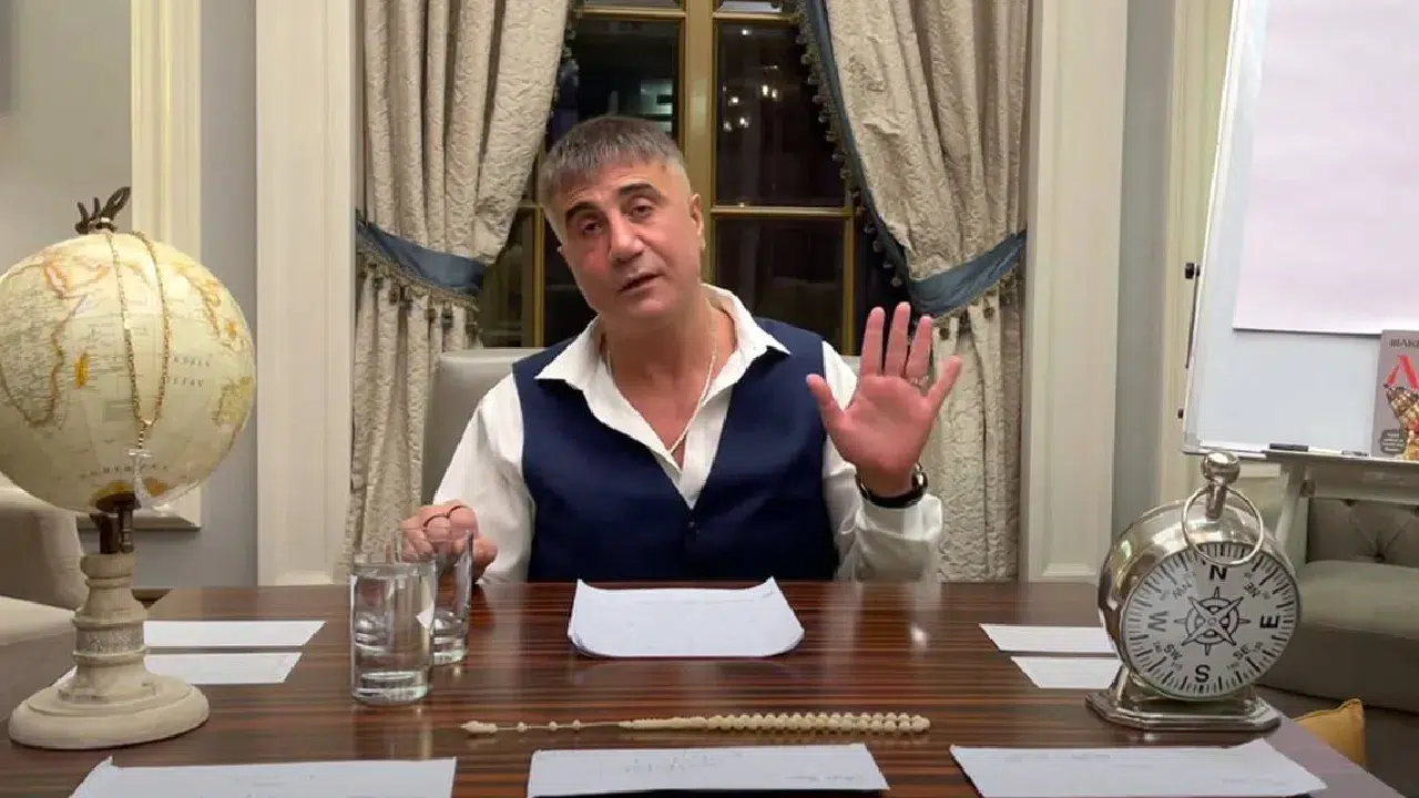 Sedat Peker’den Minguzzi davası kararına tepki: Halkın kendi adaletini sağlama içgüdüsü tetiklenebilir