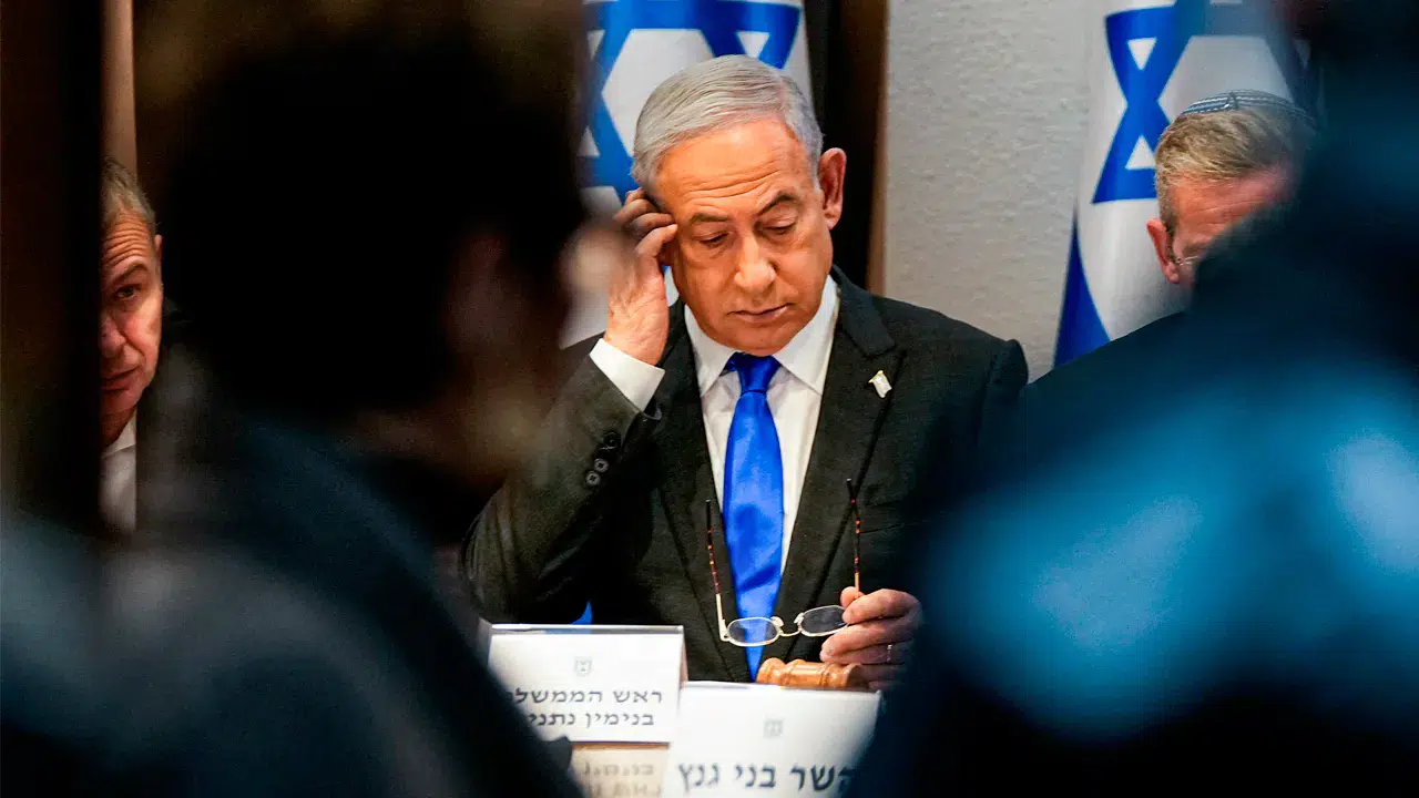 Netanyahu, İsrail'e yönelik "yeni tehditlerin ortaya çıktığını" söyledi