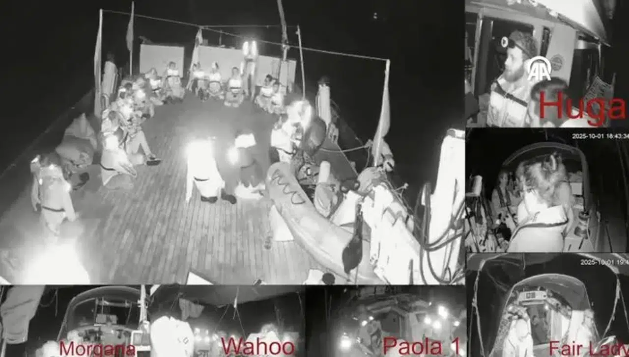 İsrail'den Sumud Filosu'na baskın: Alıkonulan Türk vatandaşlarının isimleri neler?